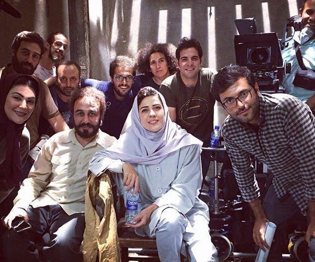 رضا عطاران و سارا بهرامی  در فیلم سینمایی هزار پا
