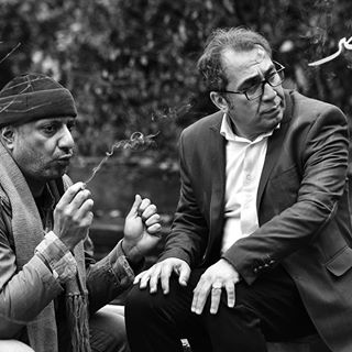 سیامک انصاری و امیر جعفری در فیلم ساعت 5 عصر سیامک انصاری و امیر جعفری در فیلم ساعت 5 عصر