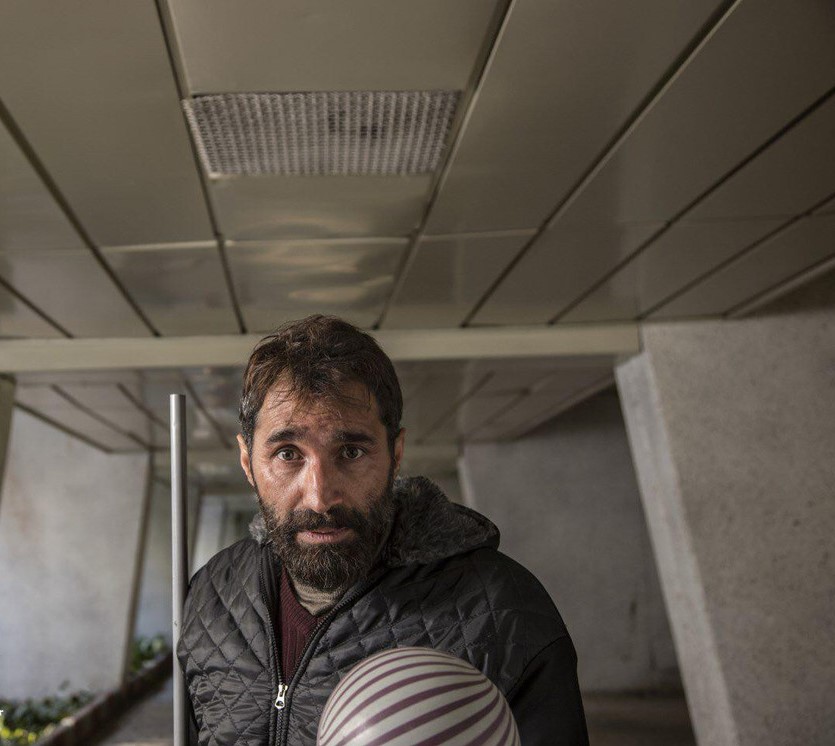 هادی کاظمی در فیلم سینمایی امیر