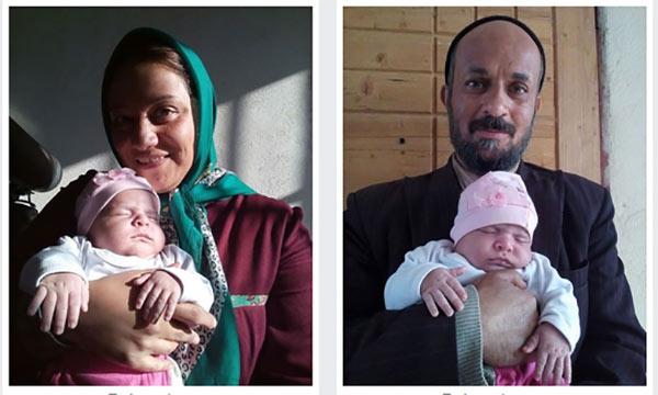 احمد مهرانفر و شبنم مقدمی در فیلم سینمایی خجالت نکش