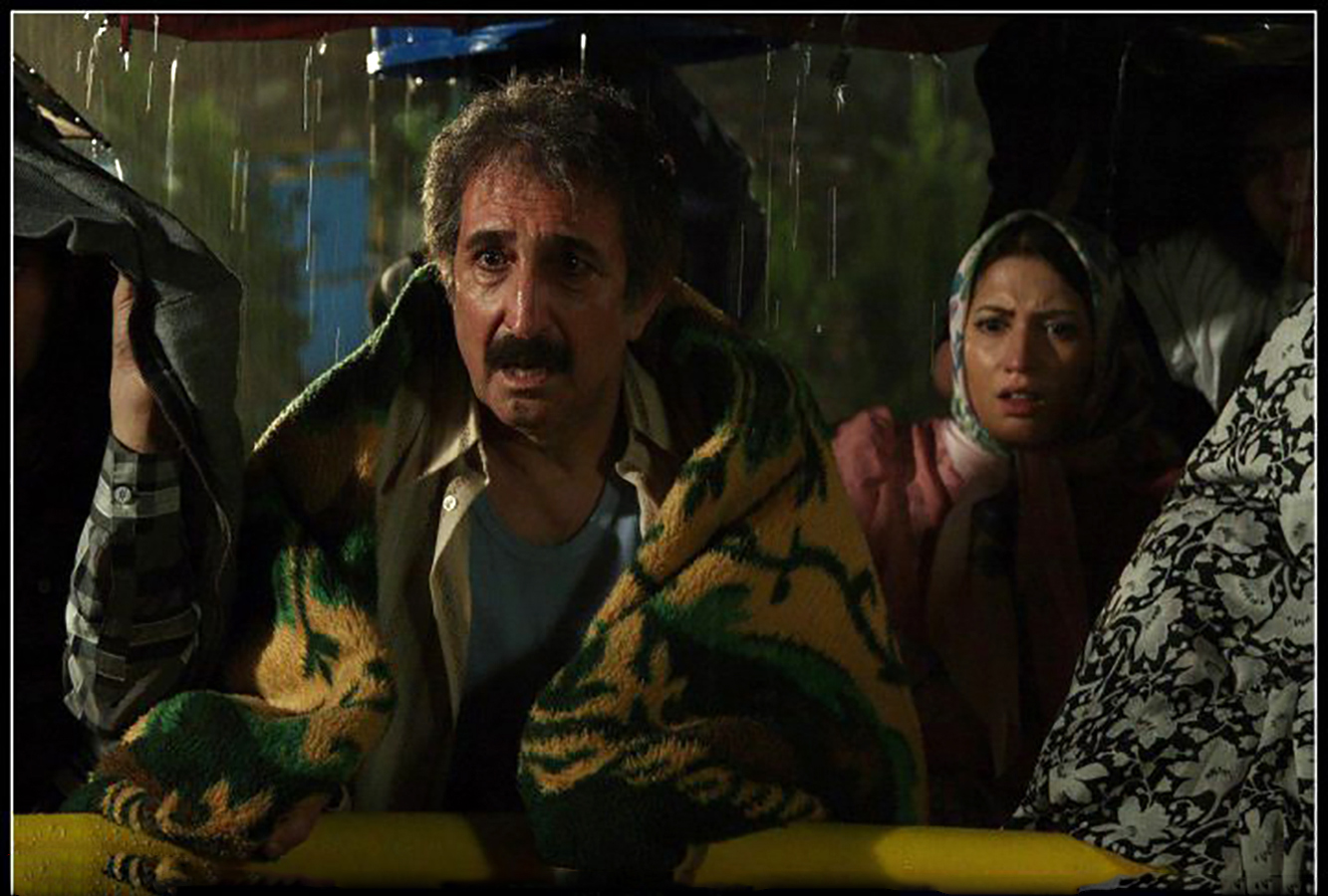 طناز طباطبایی و فرهاد آئیش در فیلم پریناز