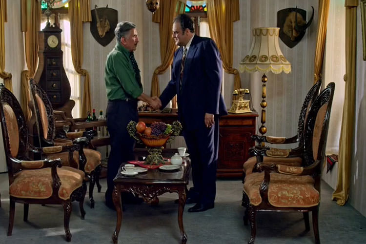 رضا کیانیان در سریال شهرزاد 2 رضا کیانیان در سریال شهرزاد 2