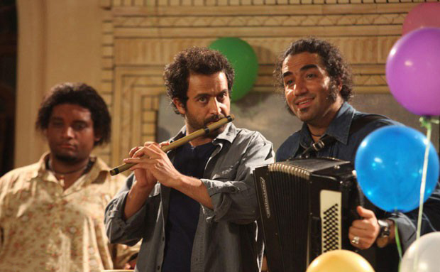 مصطفی زمانی در فیلم تیکآف مصطفی زمانی در فیلم تیکآف