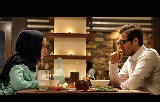 افسانه پاکرو و دانیال عبادی در فیلم سینمایی دو عروس