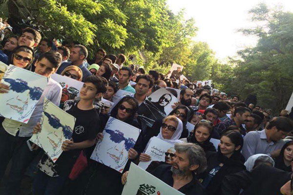 تشییع آبروی سینمای ایران + عکس