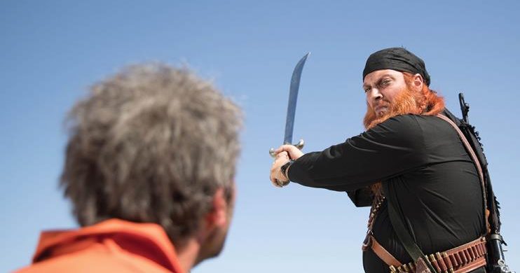 محمد شعبان در فیلم سینمایی به وقت شام