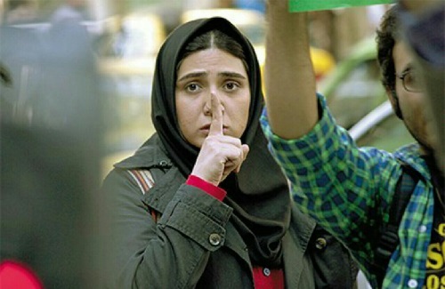 باران کوثری در فیلم سینمایی عصبانی نیستم