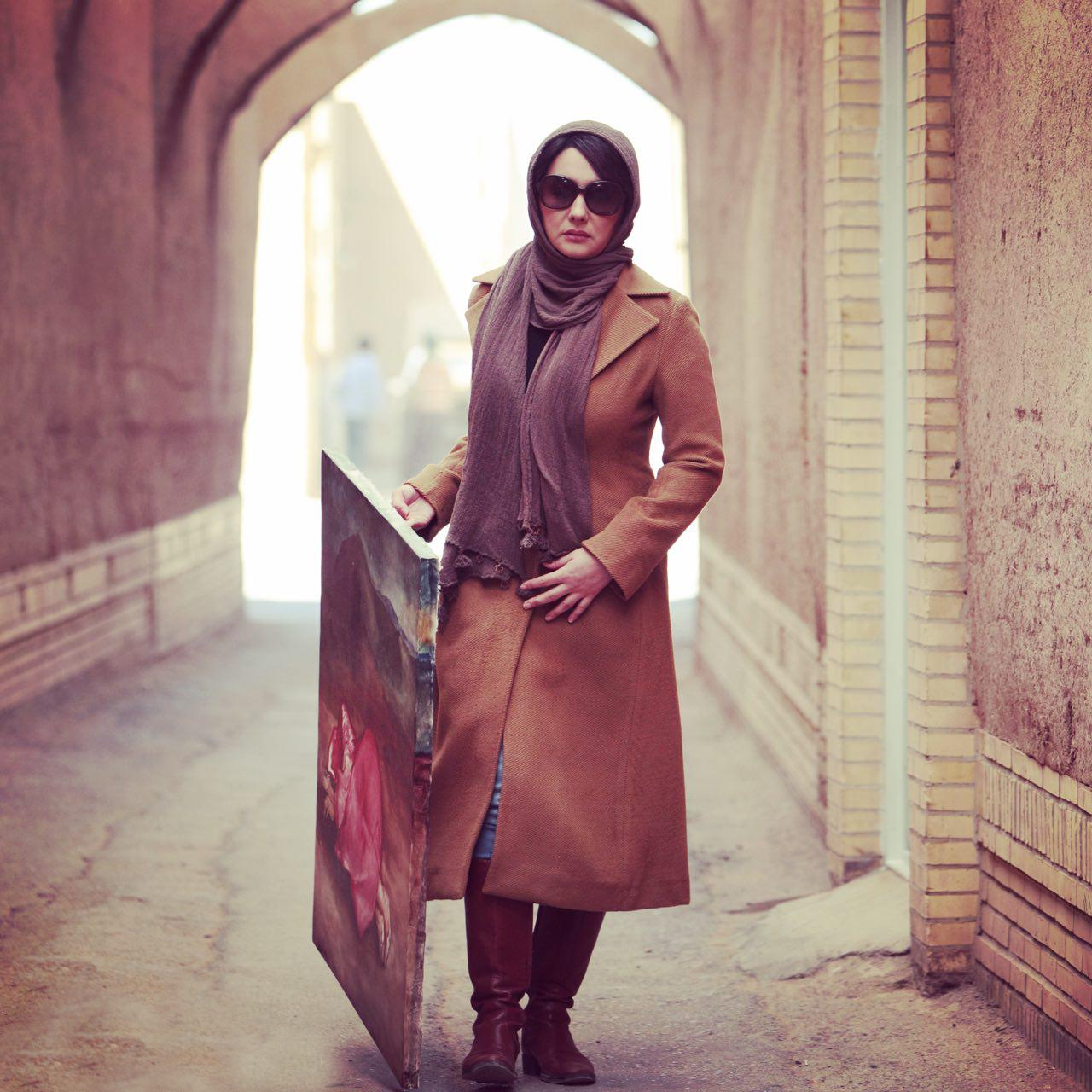 هانیه توسلی در فیلم مادری هانیه توسلی در فیلم مادری