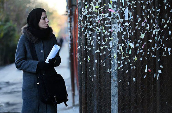 لیلا حاتمی در فیلم سربه مهر