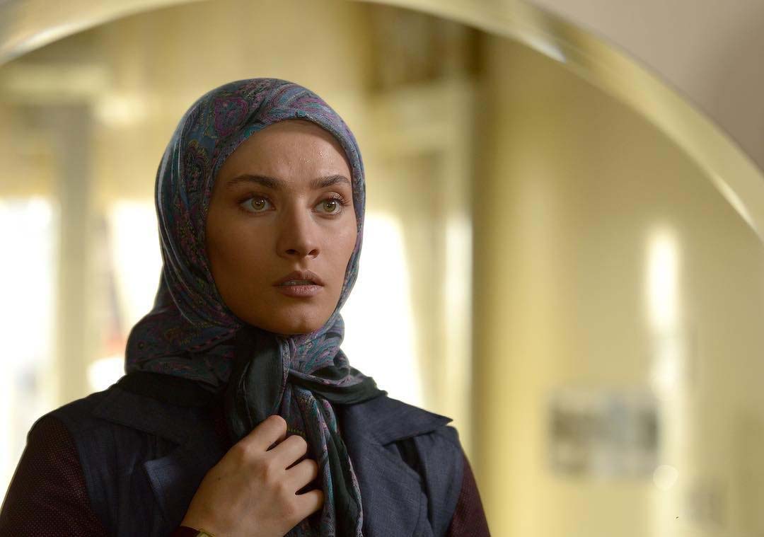 ساناز سعیدی در سریال تلوزیونی نفس ساناز سعیدی در سریال تلوزیونی نفس