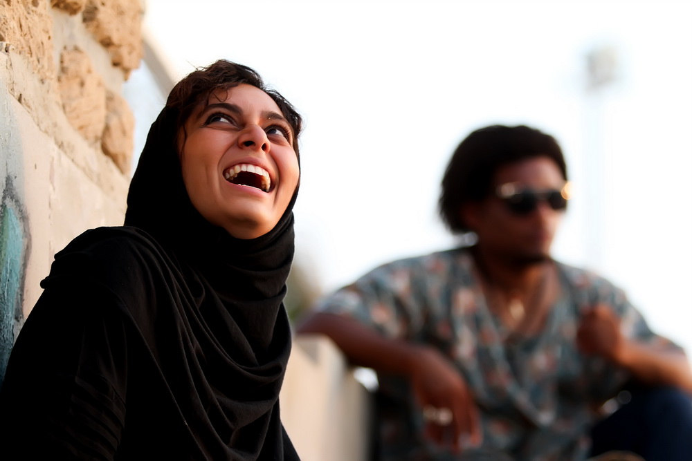 پگاه آهنگرانی در فیلم تیک آف