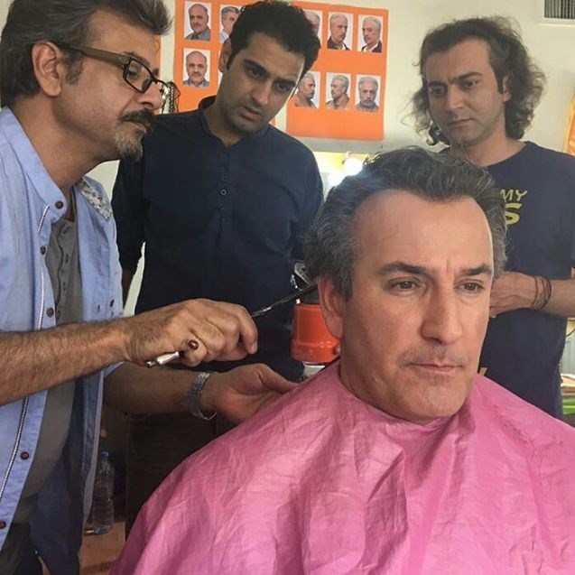 گریم متفاوت شهاب حسینی در «سرزمین کهن» / تصاویر