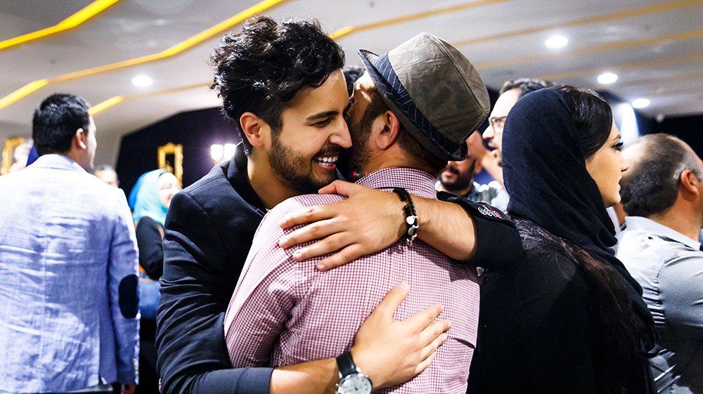 با قدم پروین، «زاپاس» افتتاح شد / تصاویر