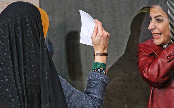 سیما تیرانداز در فیلم ماجان