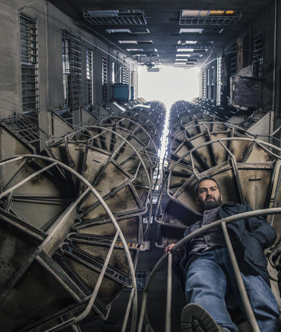 میلاد کی‌مرام در فیلم سینمایی امیر