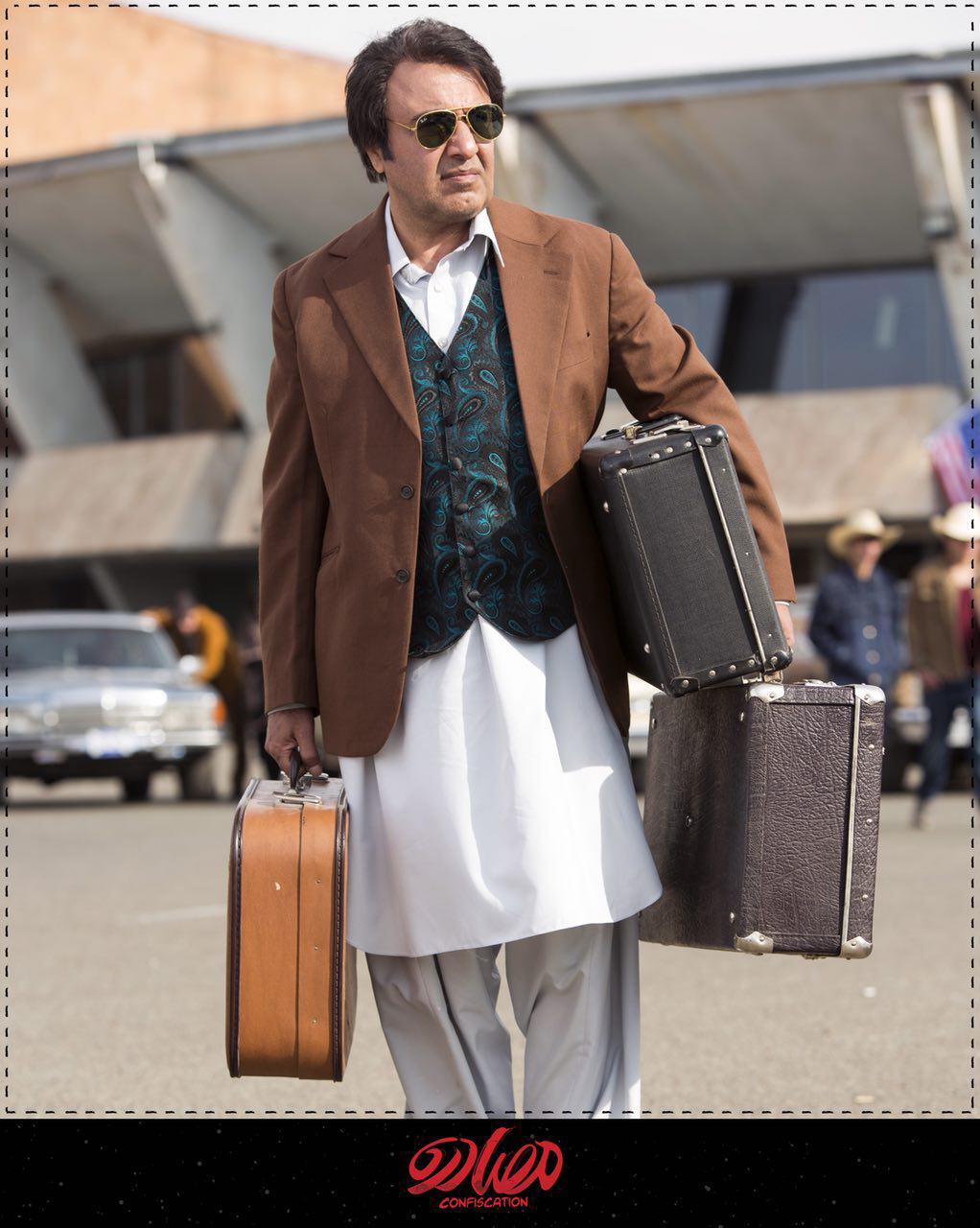 رضا عطاران در فیلم سینمایی مصادره رضا عطاران در فیلم سینمایی مصادره