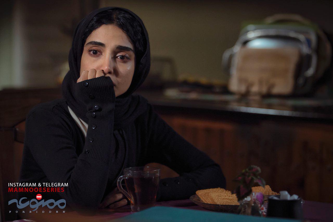 الهه حصاری در سریال ممنوعه الهه حصاری در سریال ممنوعه