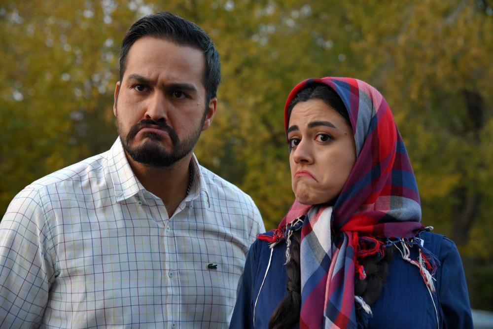 ماهور الوند و میلاد کیمرام در فیلم ملی و راههای نرفتهاش ماهور الوند و میلاد کیمرام در فیلم ملی و راههای نرفتهاش