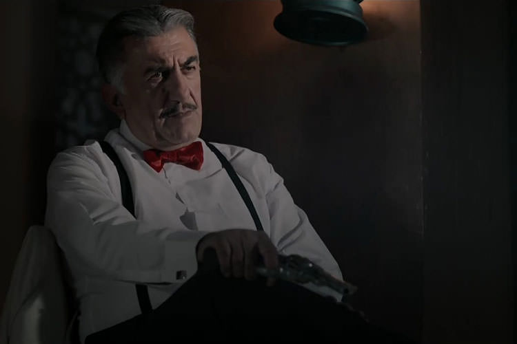 رضا کیانیان در سریال شهرزاد 3 رضا کیانیان در سریال شهرزاد 3