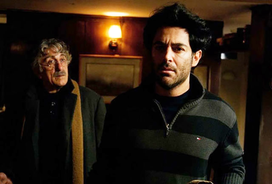 محمدرضا گلزار و رضا کیانیان در فیلم سینمایی دلم میخواد محمدرضا گلزار و رضا کیانیان در فیلم سینمایی دلم میخواد