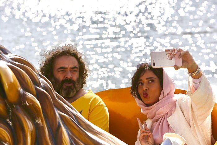 پریناز ایزدیار و حسن معجونی در فیلم سینمایی خوک پریناز ایزدیار و حسن معجونی در فیلم سینمایی خوک