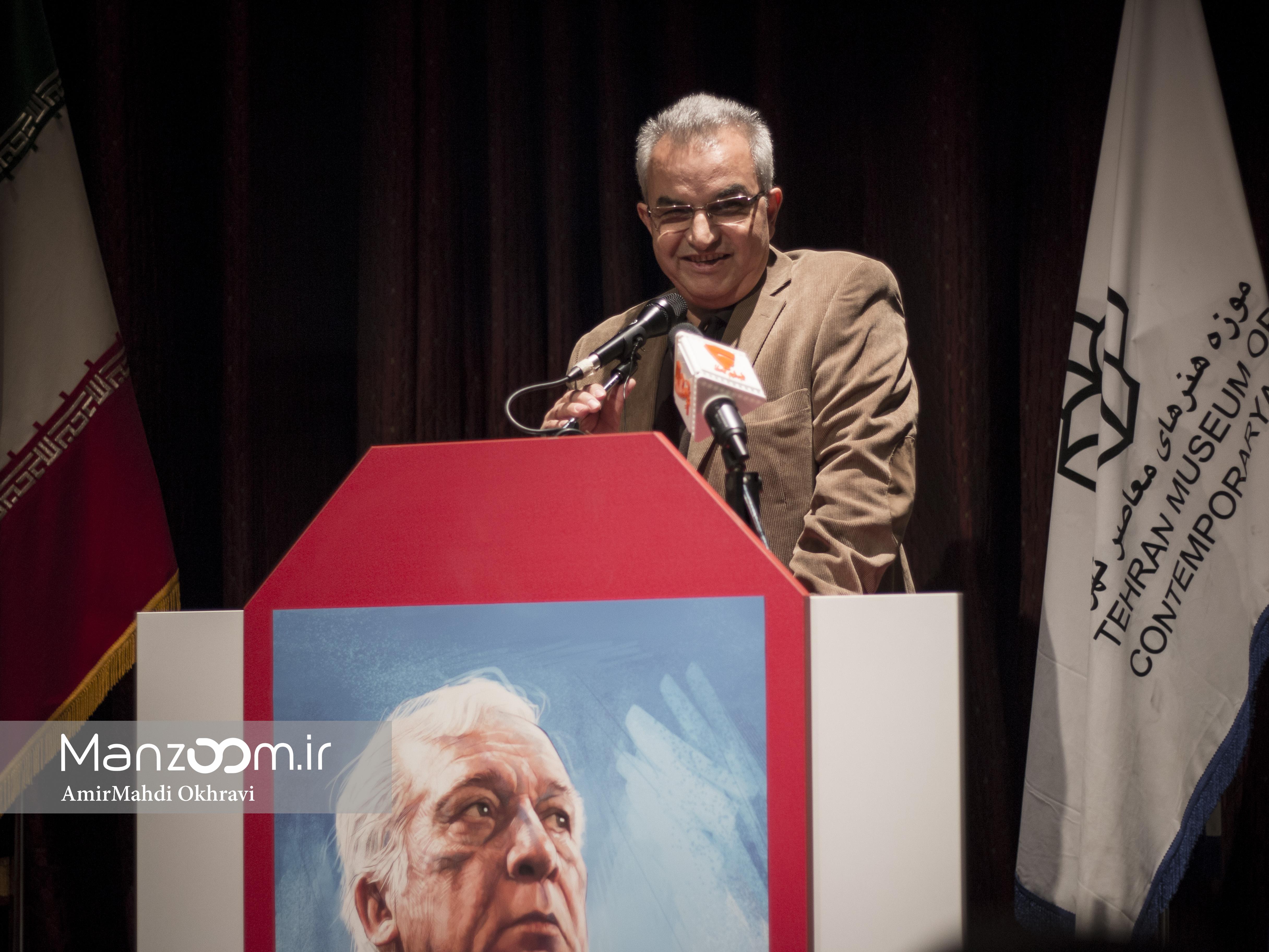 مراسم بزرگداشت و تولد 77 سالگی خسرو سینایی برگزار شد / تصاویر