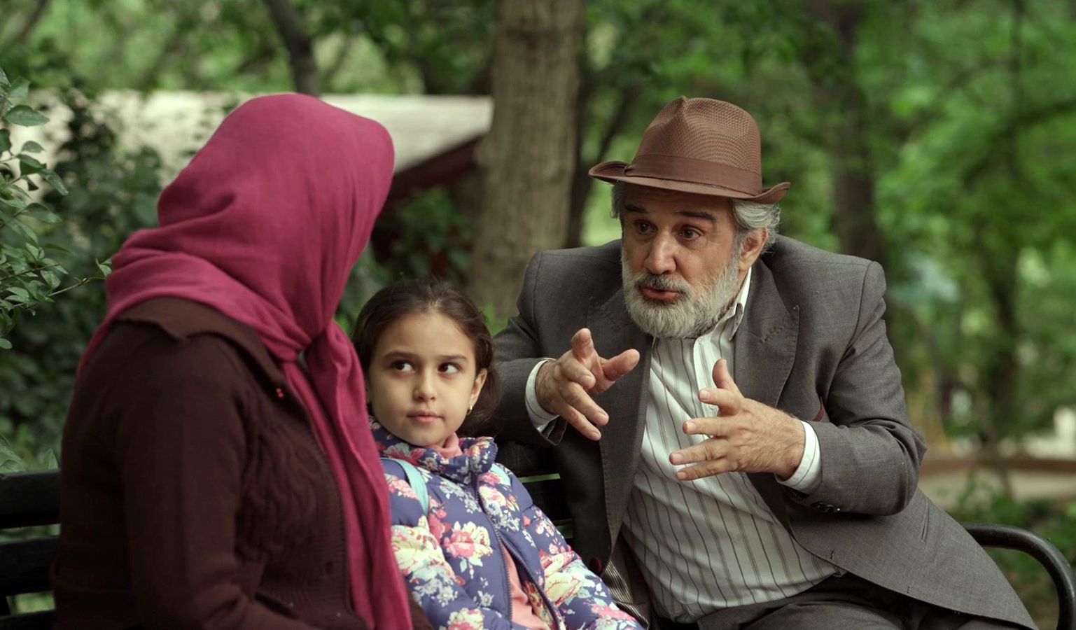 مهدی هاشمی  در سریال گلشیفته