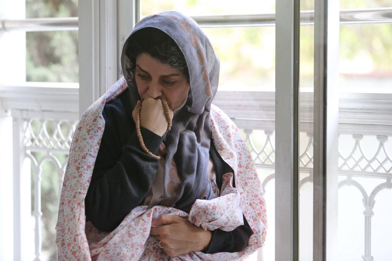 مریلا زارعی در فیلم زیر سقف دودی مریلا زارعی در فیلم زیر سقف دودی