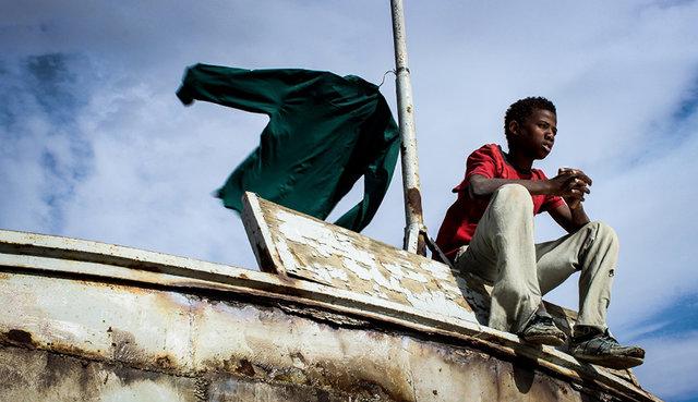 مجید دریس در فیلم گمیچی