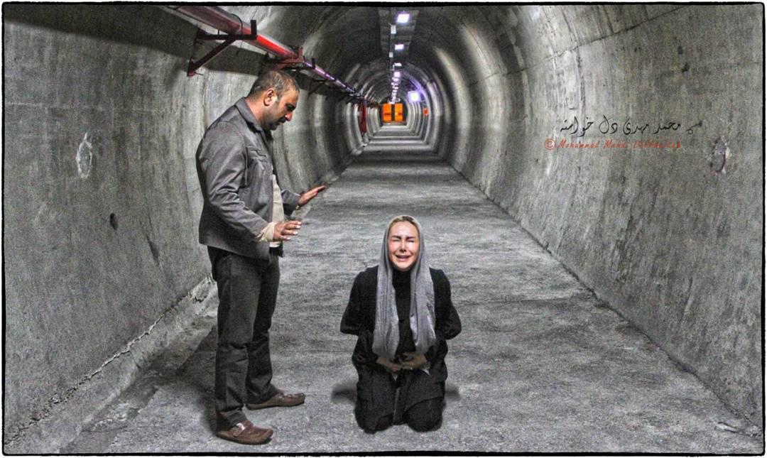 آنا نعمتی و مهران احمدی در فیلم ماحی آنا نعمتی و مهران احمدی در فیلم ماحی