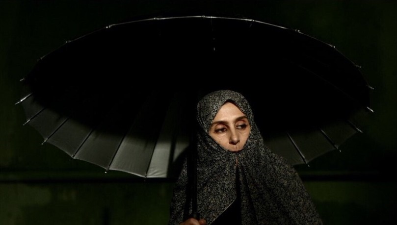 فاطمه معتمد‌آریا در فیلم پریناز