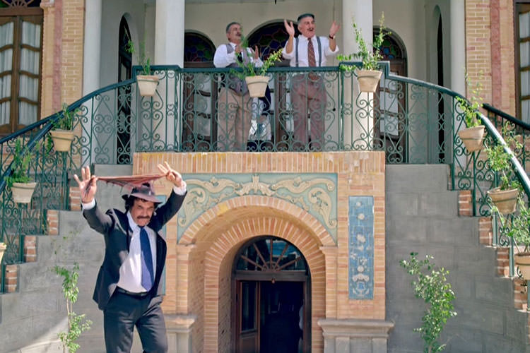 رضا کیانیان در سریال شهرزاد 2