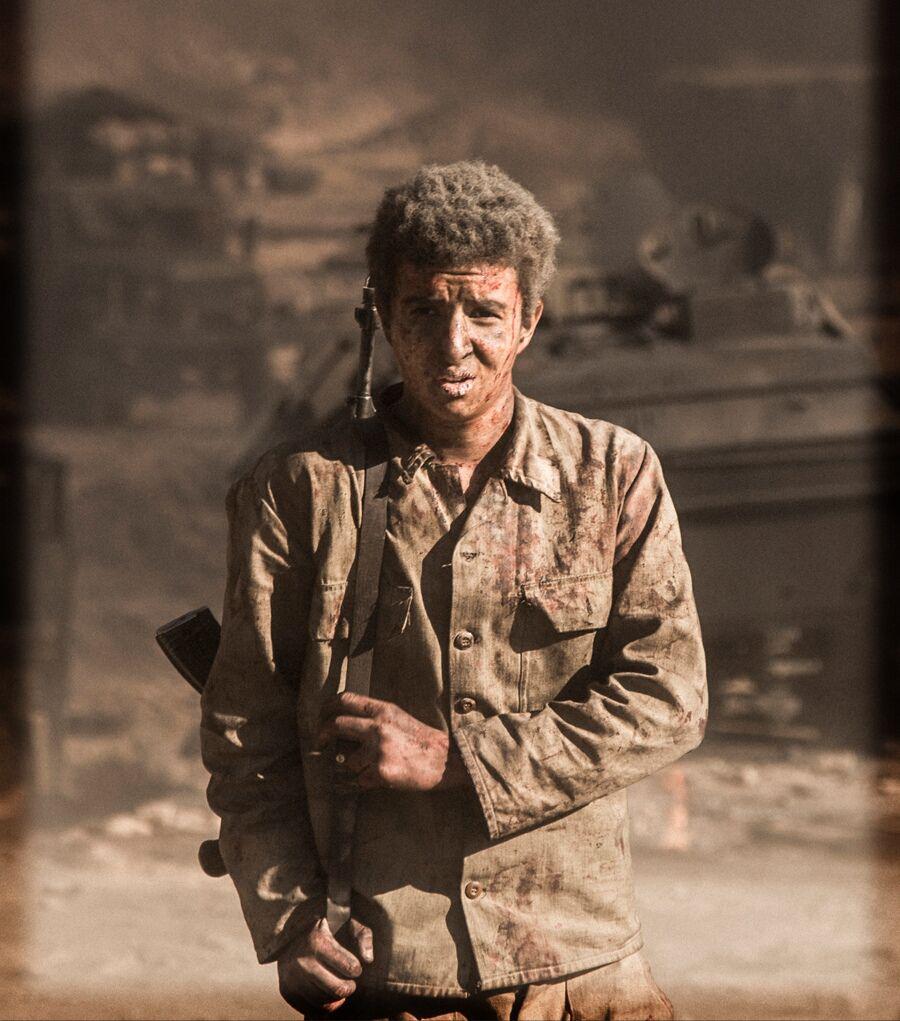 مهدی قربانی در فیلم سینمایی تنگه ابوقریب