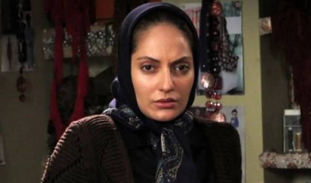 مهناز افشار در فیلم بیگانه