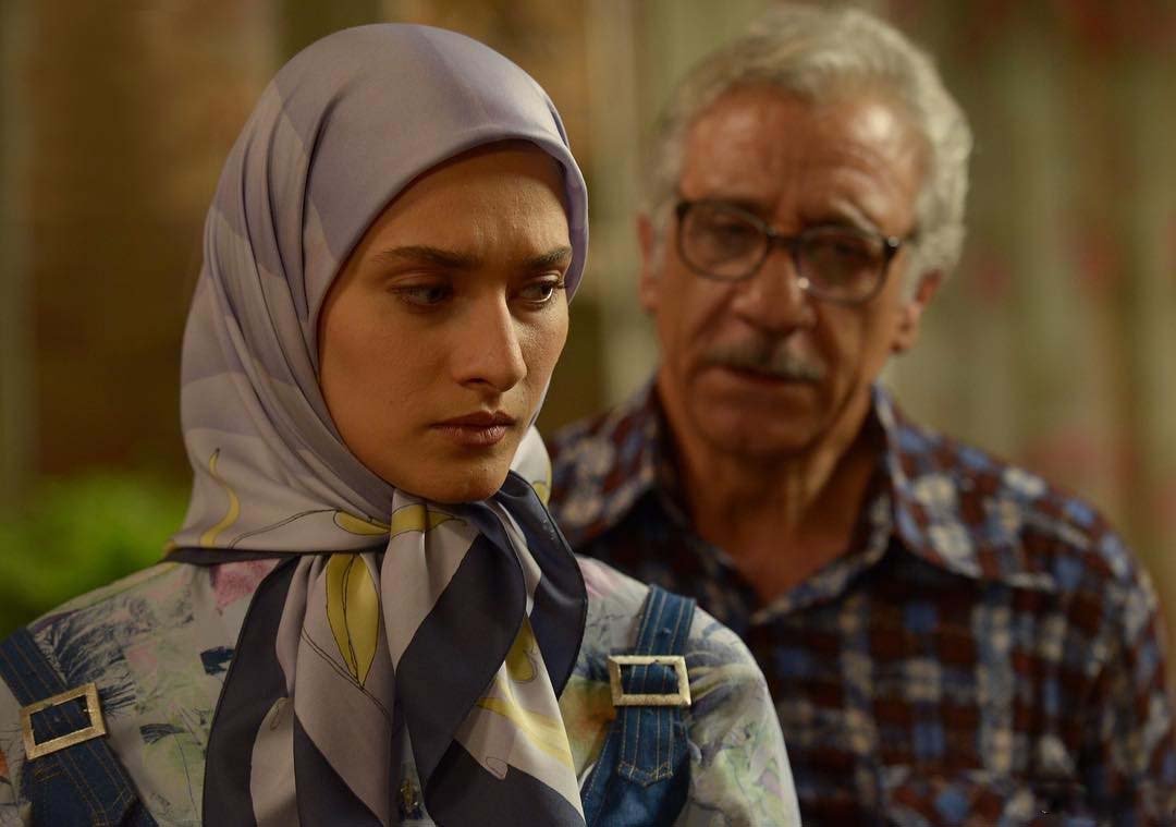 ساناز سعیدی و مسعود رایگان در سریال تلوزیونی نفس ساناز سعیدی و مسعود رایگان در سریال تلوزیونی نفس