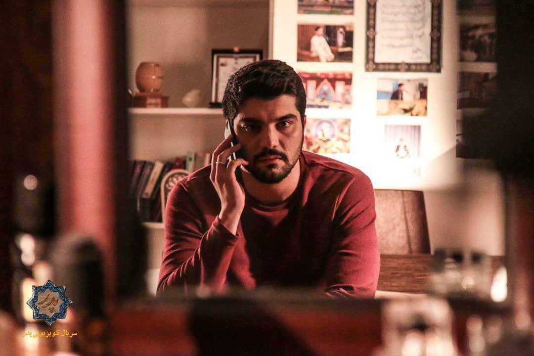 سینا مهراد در سریال پدر سینا مهراد در سریال پدر