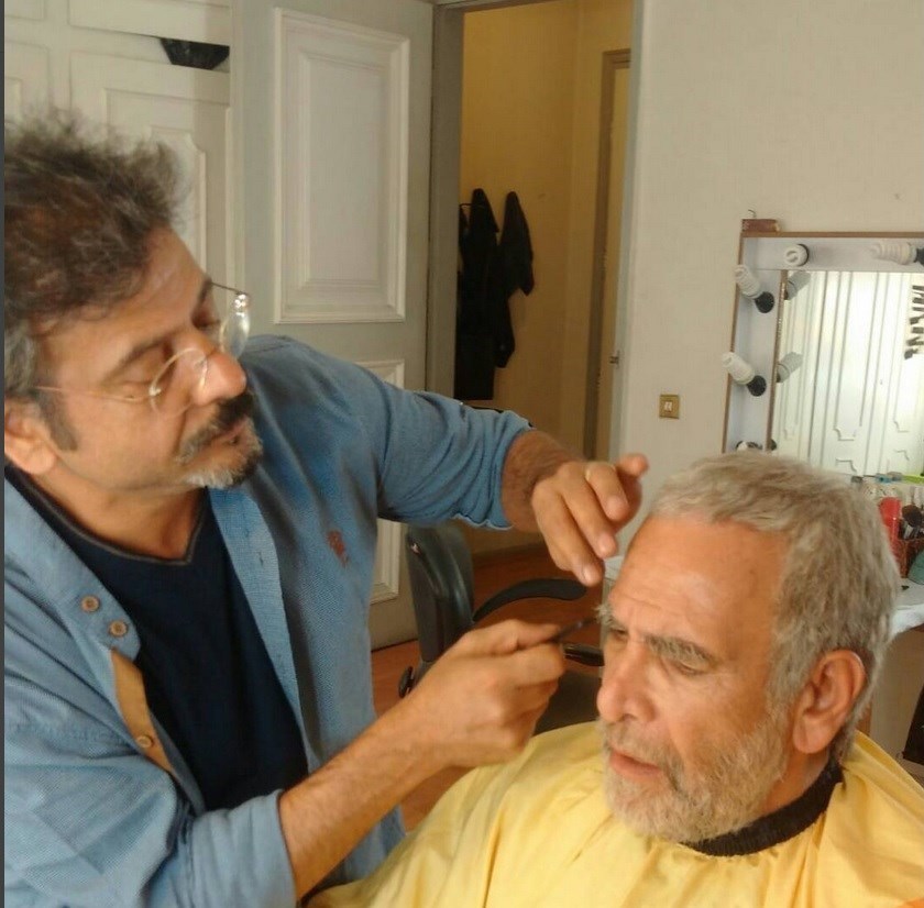 گریم متفاوت شهاب حسینی در «سرزمین کهن» / تصاویر