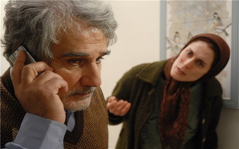 بهناز جعفری و مهدی هاشمی در فیلم تلفن همراه رئیس جمهور بهناز جعفری و مهدی هاشمی در فیلم تلفن همراه رئیس جمهور