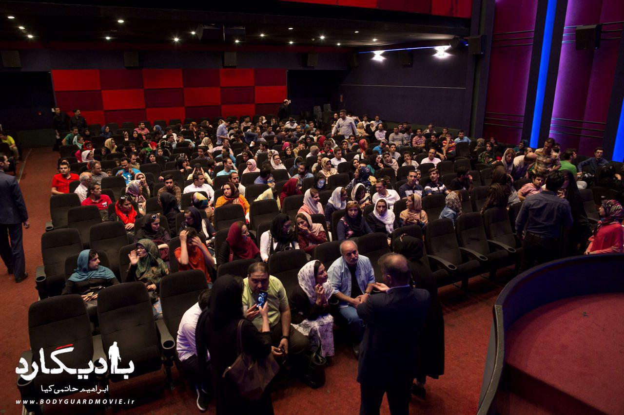 اکران خصوصی «بادیگارد» برای ناشنوایان