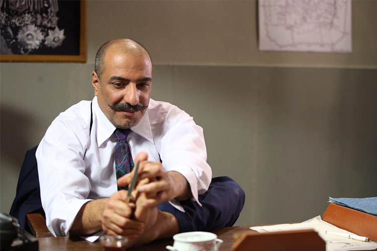 امیر جعفری در سریال شهرزاد 2