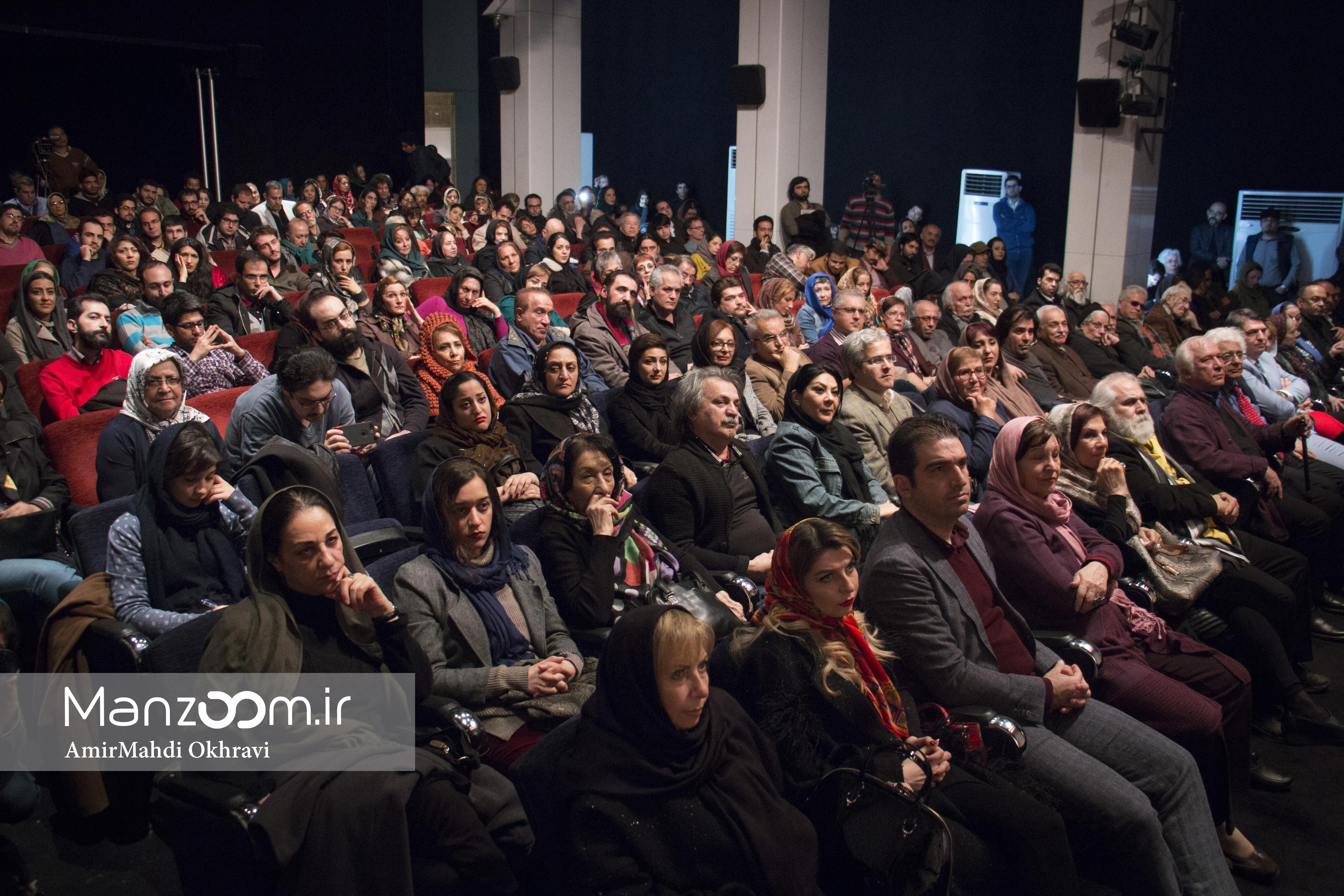 مراسم بزرگداشت و تولد 77 سالگی خسرو سینایی برگزار شد / تصاویر