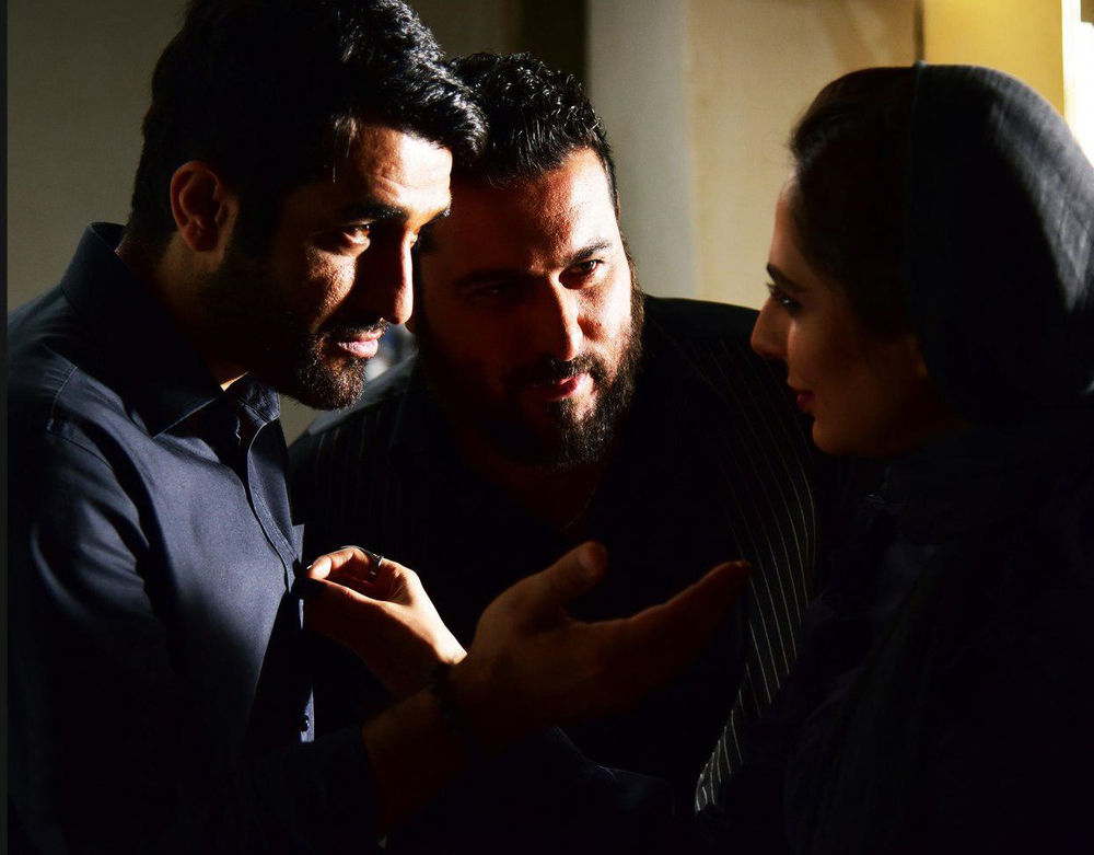 محسن کیایی و پژمان جمشیدی در فیلم لونه زنبور محسن کیایی و پژمان جمشیدی در فیلم لونه زنبور