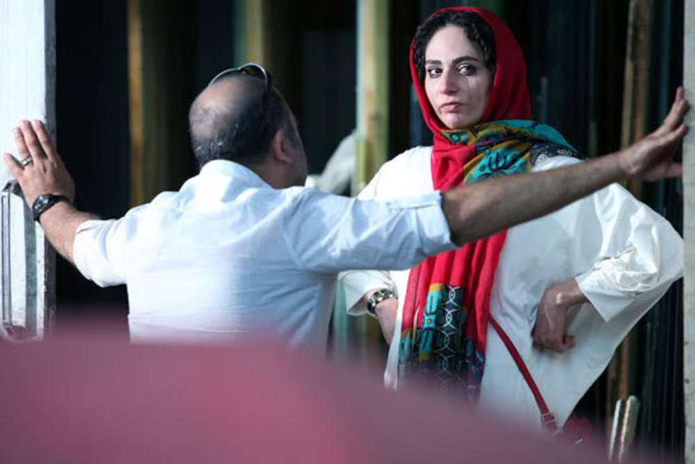 رعنا آزادیور در فیلم خانه دختر رعنا آزادیور در فیلم خانه دختر