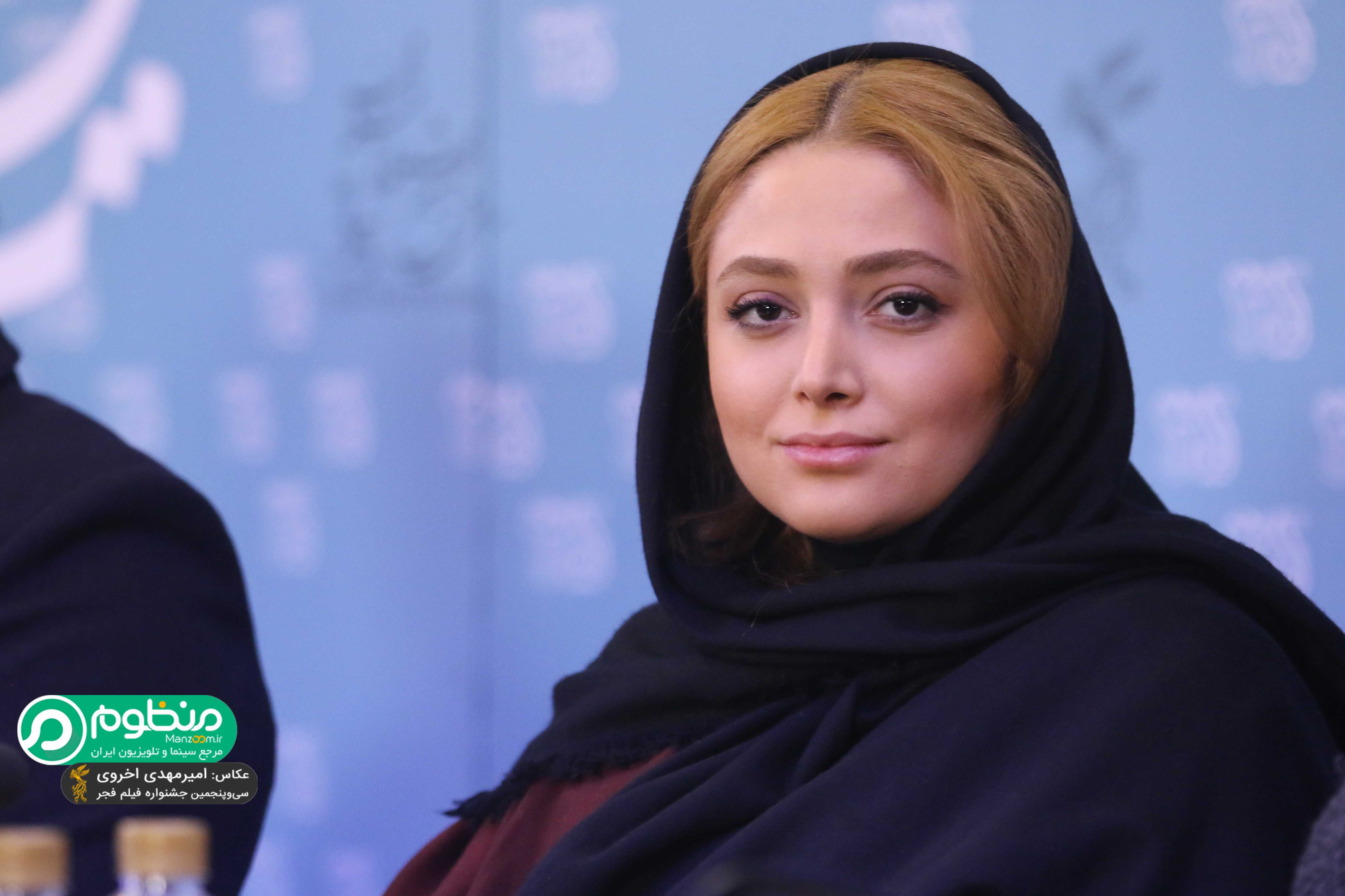 نیلوفر وهاب‌زادگان نشست خبری فیلم ماه گرفتگی