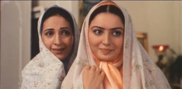 فاطمه گودرزی و شیلا خداداد در فیلم ازدواج به سبک ایرانی فاطمه گودرزی و شیلا خداداد در فیلم ازدواج به سبک ایرانی