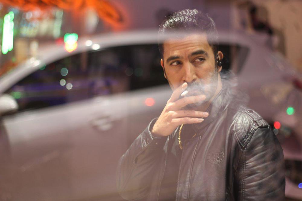 کریم امینی در فیلم سینمایی اگزما