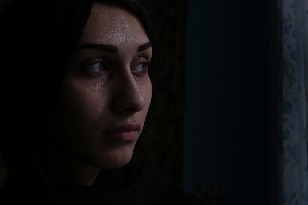 محدثه حیرت در فیلم او یا خانه