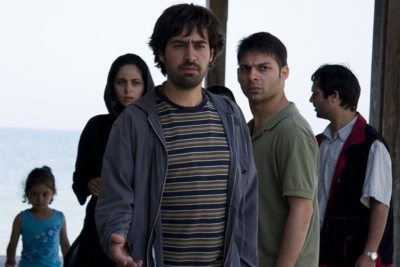 شهاب حسینی و پیمان معادی در فیلم درباره الی شهاب حسینی و پیمان معادی در فیلم درباره الی