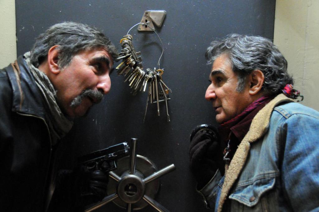 نقد و بررسی فیلم یک دزدی عاشقانه