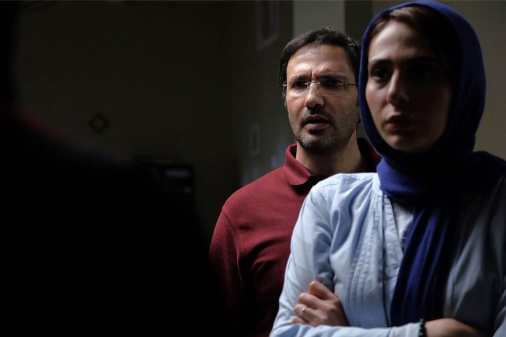 محمدرضا فروتن و رعنا آزادیور در فیلم سینمایی مرداد محمدرضا فروتن و رعنا آزادیور در فیلم سینمایی مرداد